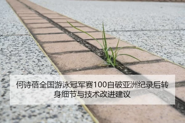何诗蓓全国游泳冠军赛100自破亚洲纪录后转身细节与技术改进建议